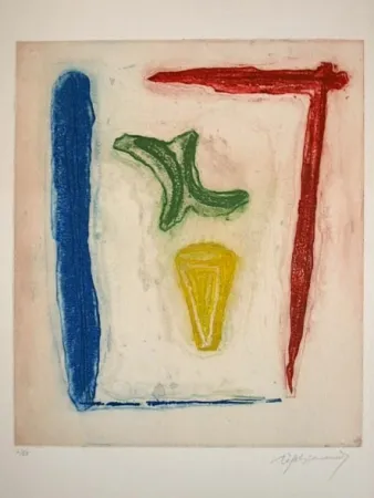 Radierung Ràfols Casamada - S/T