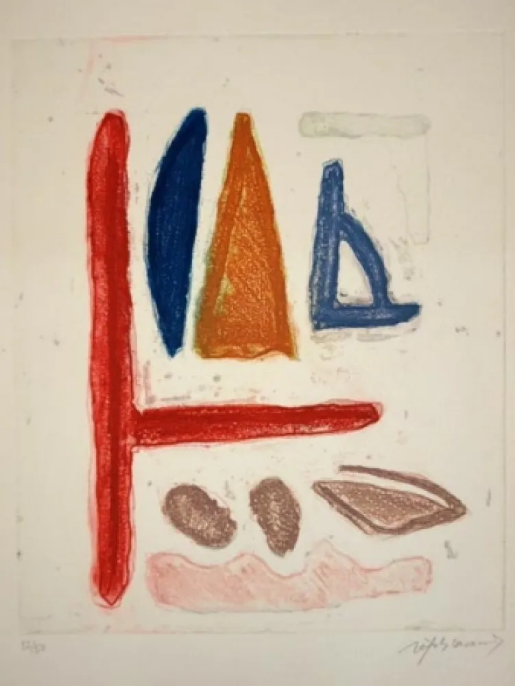 Radierung Ràfols Casamada - S/T