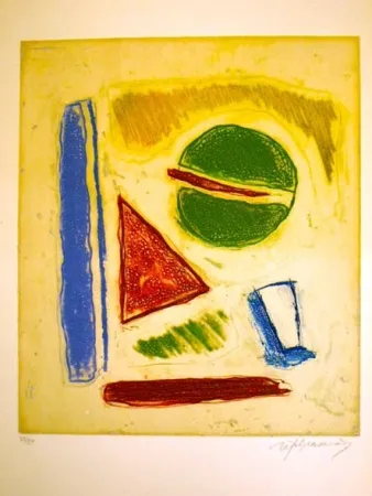 Radierung Ràfols Casamada - S/T