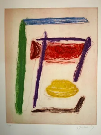 Radierung Ràfols Casamada - S/T