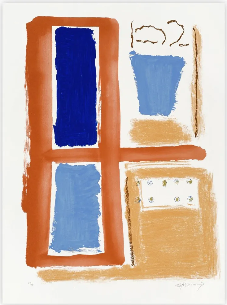 Siebdruck Ràfols Casamada - Ventana