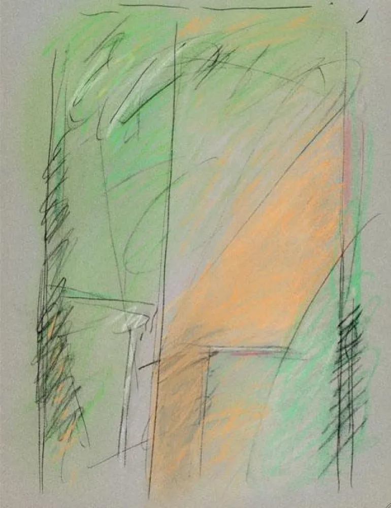 Stich Ràfols Casamada - Verd gran