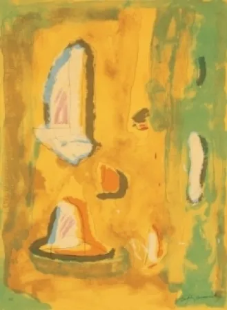 Lithographie Ràfols Casamada - Xipre-5