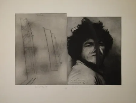 Stich Rainer - Doppelporträt oder Stirnspalt 