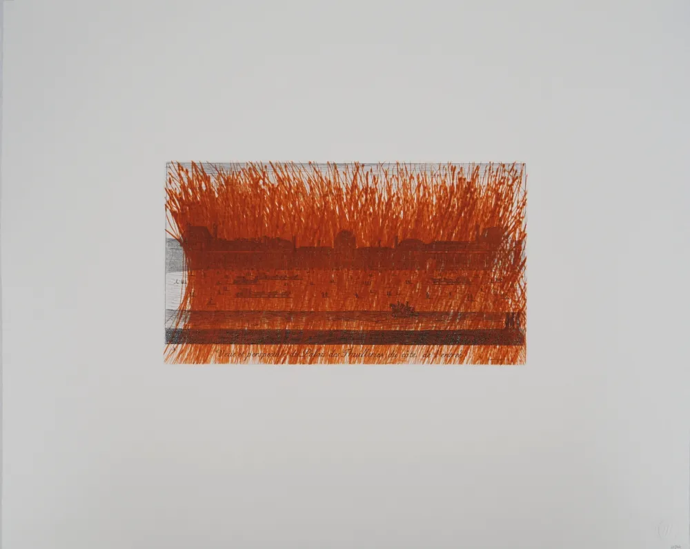 Stich Rainer - Paris, Louvre et Jardin des Tuileries