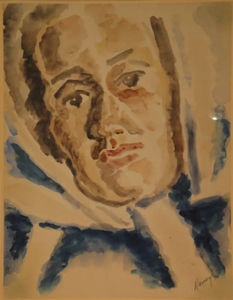 Keine Technische Ramey - Portrait masculin