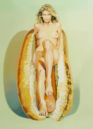 Lithographie Ramos - Doggie Dinah