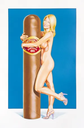 Siebdruck Ramos - Have a Havana No 11