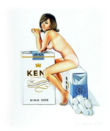 Lithographie Ramos - Micronite Mary (Sally Duberson)