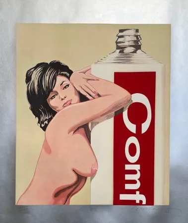 Siebdruck Ramos - Miss Comfort Creme 