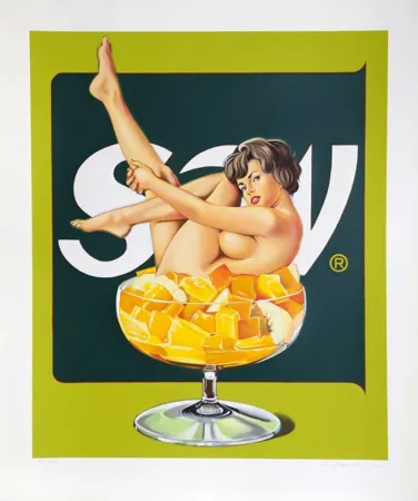 Siebdruck Ramos - Miss Fruit Salad