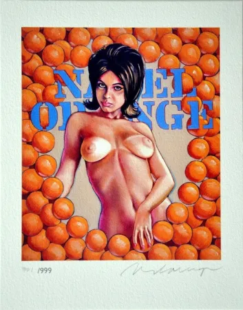 Digitale Druckgrafik Ramos - Navel Oranges