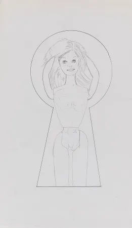 Multiple Ramos - Peek a Boo Barbie