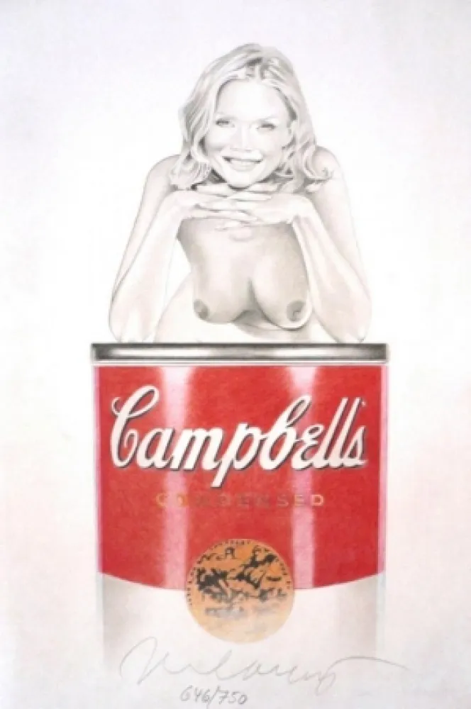 Siebdruck Ramos - Suzy Soup