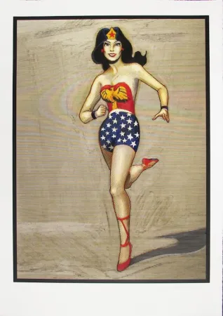 Holzschnitt Ramos - Wonder Woman