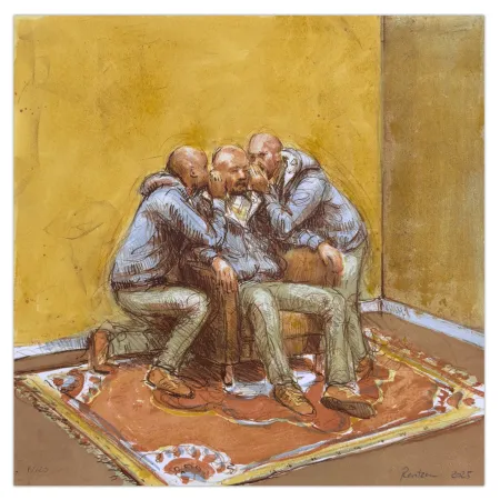 Lithographie Rantzau - Selvsuggererende 1