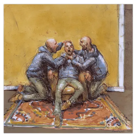 Lithographie Rantzau - Selvsuggererende 2