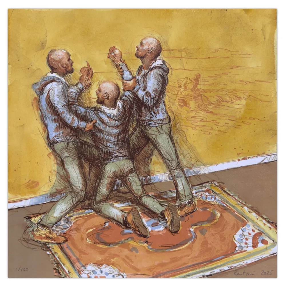 Lithographie Rantzau - Selvsuggererende 3