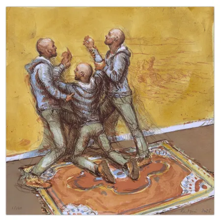 Lithographie Rantzau - Selvsuggererende 3