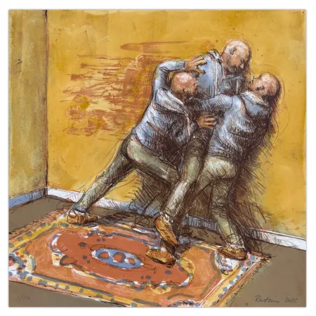 Lithographie Rantzau - Selvsuggererende 4