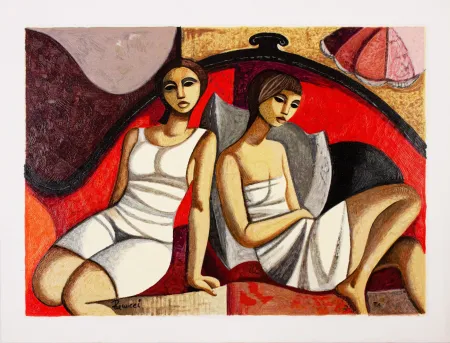 Siebdruck Ranucci - Untitled