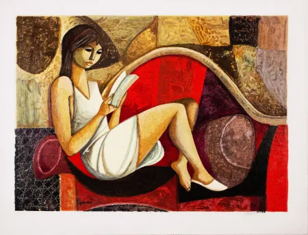 Siebdruck Ranucci - Untitled