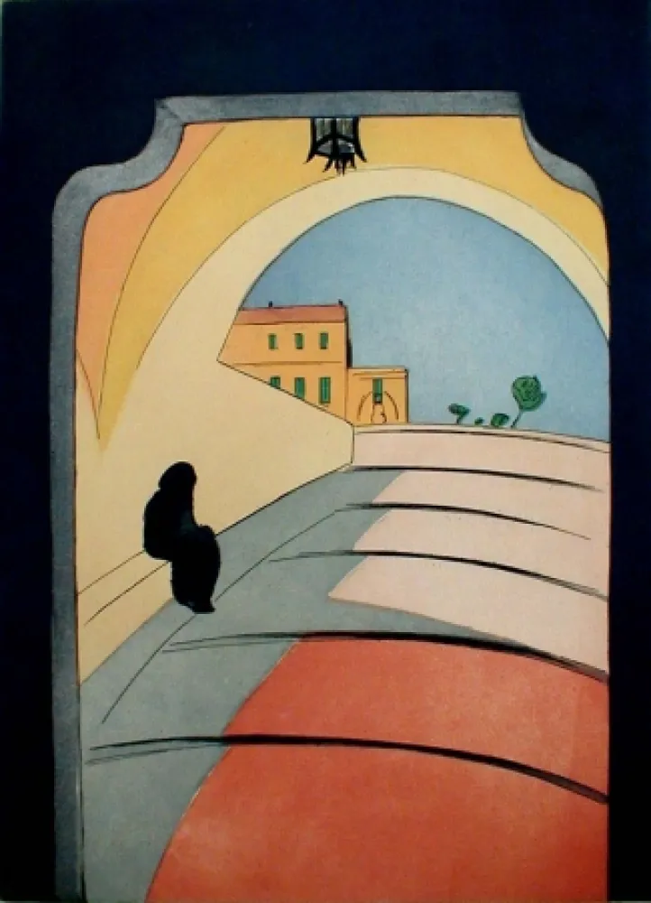 Stich Rathbone - Entrance to Monaco