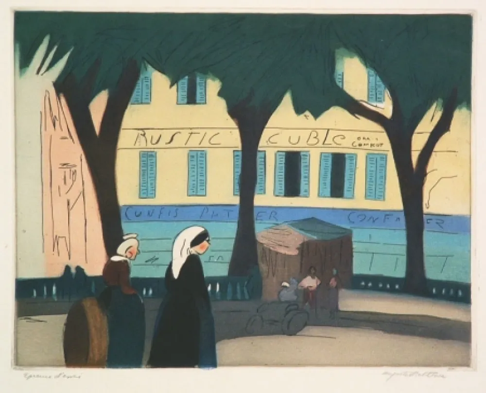 Stich Rathbone - Marche de Nice