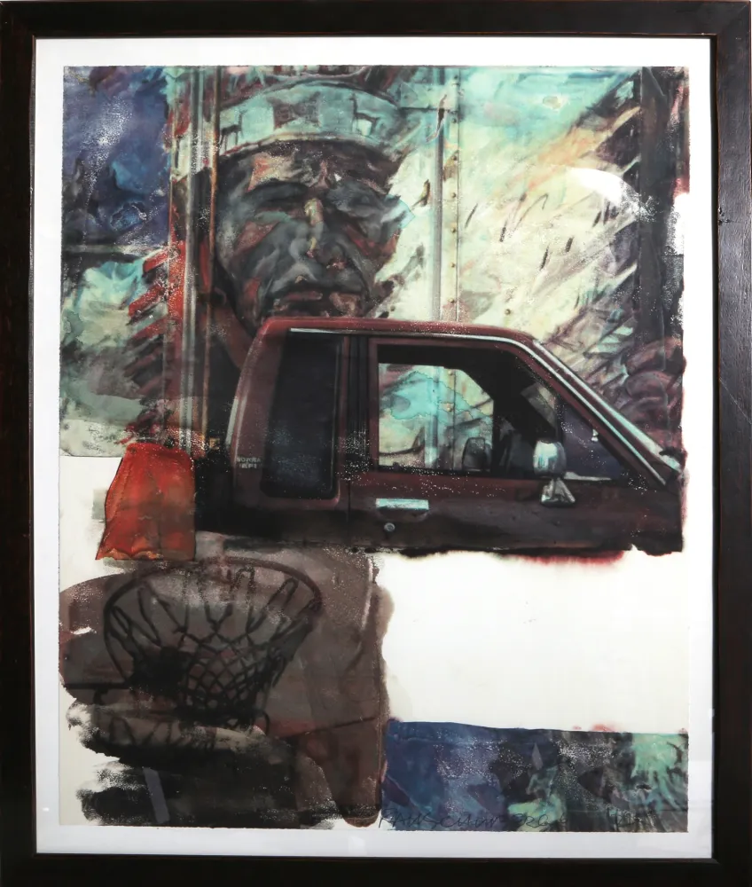 Keine Technische Rauschenberg - American Indian
