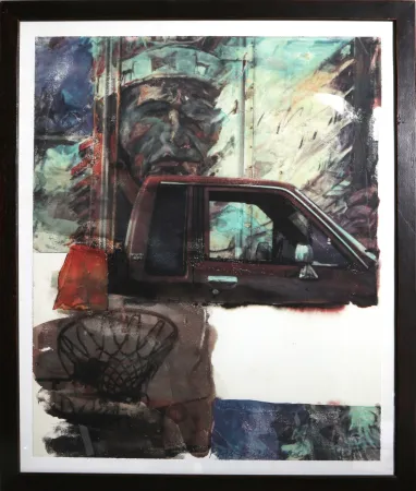 Keine Technische Rauschenberg - American Indian