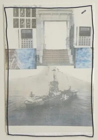 Siebdruck Rauschenberg - Arcanum VII