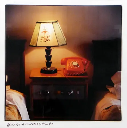 Fotografie Rauschenberg - Hotel Room