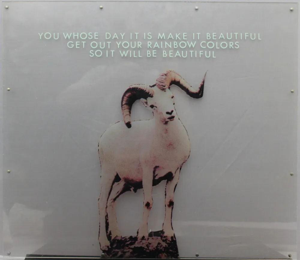 Siebdruck Rauschenberg - Opal Gospel Panel I