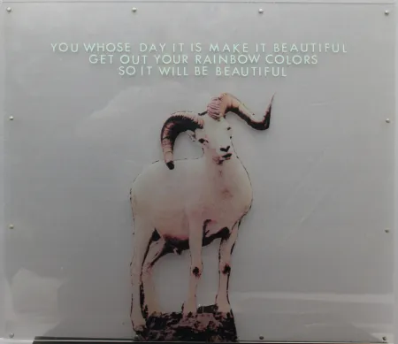 Siebdruck Rauschenberg - Opal Gospel Panel I