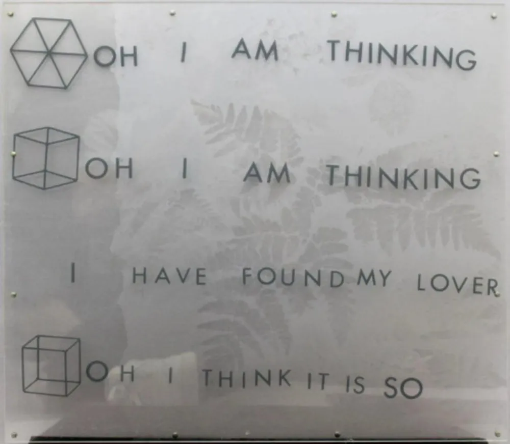 Siebdruck Rauschenberg - Opal Gospel Panel II