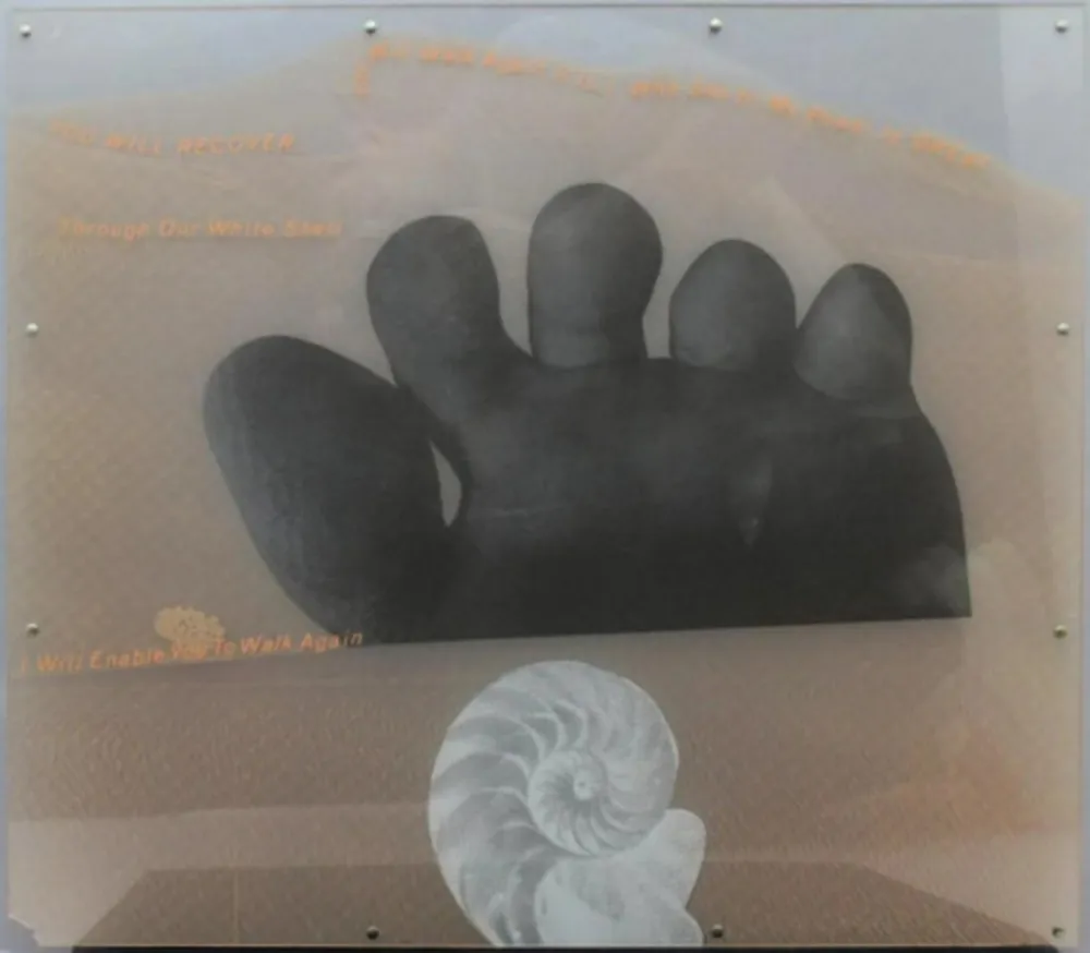 Siebdruck Rauschenberg - Opal Gospel Panel V