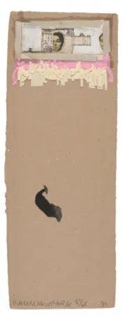 Multiple Rauschenberg - Plate II, from Shirtboards Morocco, Italy '52 Portfolio