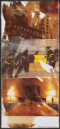 Siebdruck Rauschenberg - Residence