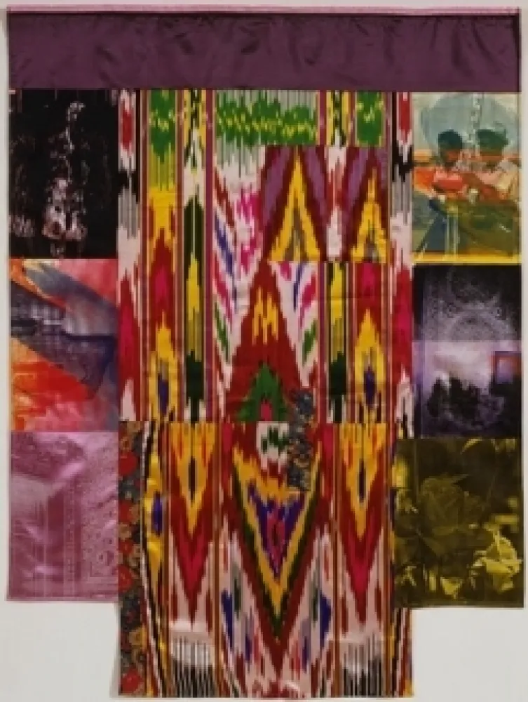 Keine Technische Rauschenberg - Samarkand Stitches III 