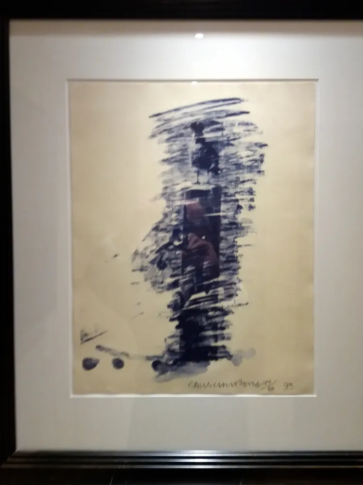 Keine Technische Rauschenberg - Solitaire