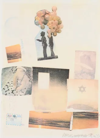 Siebdruck Rauschenberg - Support