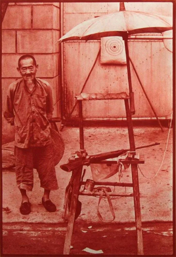 Stich Rauschenberg - Untitled