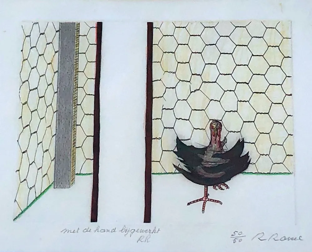 Stich Raveel - Gekooid maar niet onderworpen