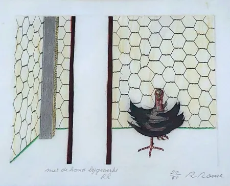 Stich Raveel - Gekooid maar niet onderworpen