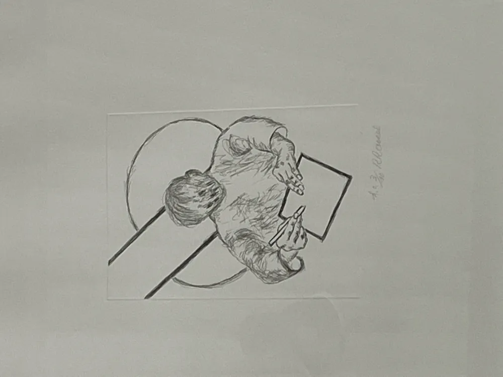 Stich Raveel - Tegenover het vlak