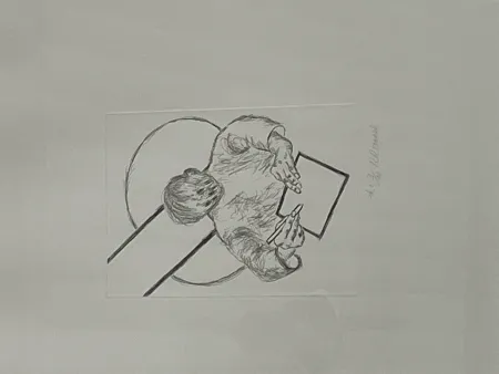 Stich Raveel - Tegenover het vlak