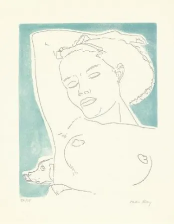 Radierung Und Aquatinta Ray - Adrienne