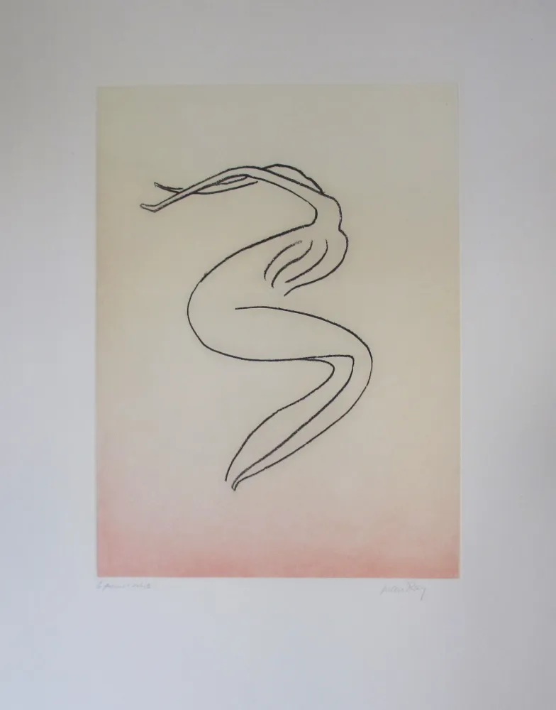 Radierung Und Aquatinta Ray - Anatoms 3