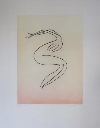 Radierung Und Aquatinta Ray - Anatoms 3