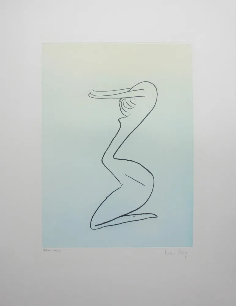 Radierung Und Aquatinta Ray - Anatoms 5